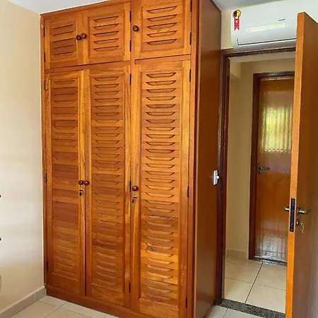 Lindo Apartamento Praia Grande Tenorio Pe Na Areia Com Ar Ubatuba Exterior photo