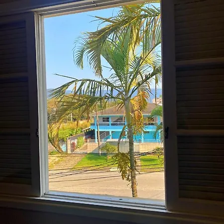Lindo Apartamento Praia Grande Tenorio Pe Na Areia Com Ar Ubatuba Exterior photo