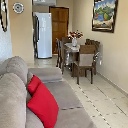 Lindo Apartamento Praia Grande Tenorio Pe Na Areia Com Ar Ubatuba Exterior photo
