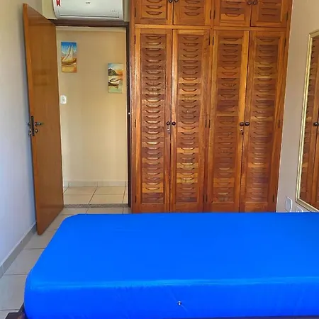 Lindo Apartamento Praia Grande Tenorio Pe Na Areia Com Ar Ubatuba Exterior photo