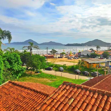 Lindo Apartamento Praia Grande Tenorio Pe Na Areia Com Ar Ubatuba Exterior photo
