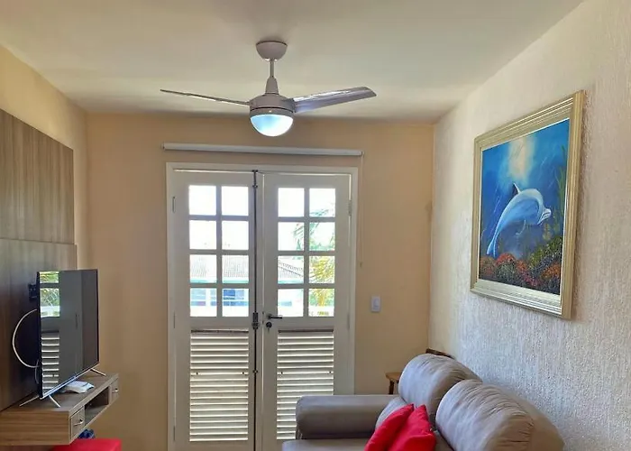 Lindo Apartamento Praia Grande Tenorio Pe Na Areia Com Ar