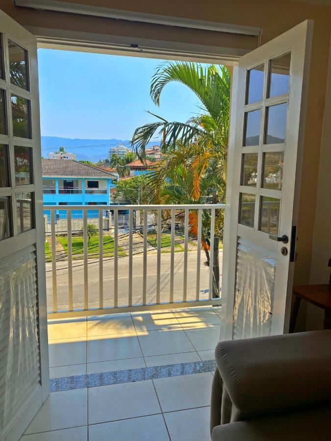 Apartment Lindo Grande Tenorio Pe Na Areia Com Ar Ubatuba